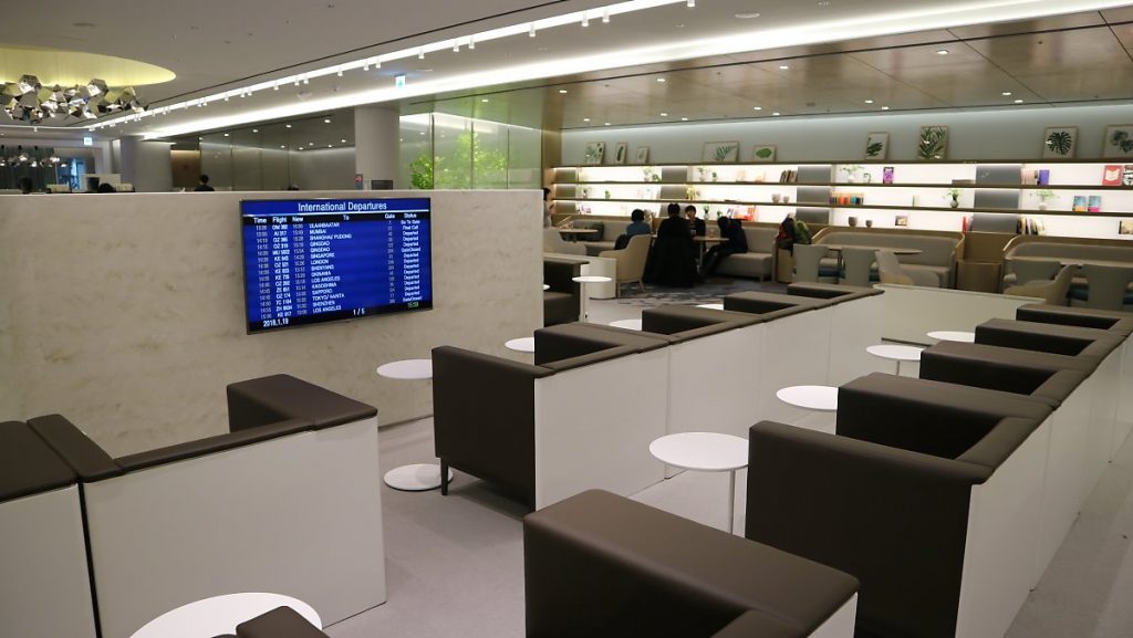 인천공항, 제2 여객터미널, 마티나 라운지, 내부 전경, Incheon Airport_T2_Matina Lounge, Interior