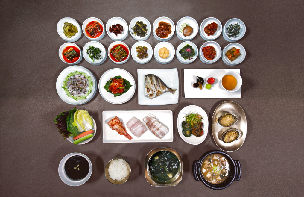 그랜드 워커힐 서울, 온달, 남도음식 한상차림, Grand Walkerhill Seoul, Ondal, Table d’hote in Southwestern Cuisine