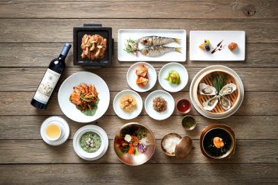 그랜드 워커힐 서울, 온달, 남해 음식 한상차림, Grand Walkerhill Seoul, Ondal, Table of Southern Coast Cuisine