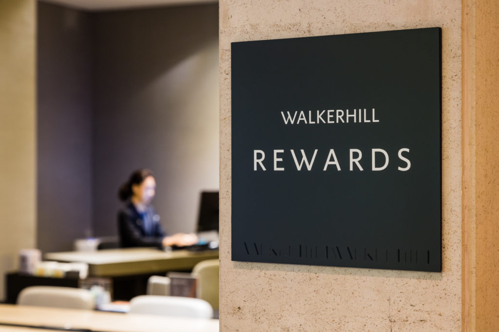 “Welcome to Excellence! The Walkerhill Rewards Program”
